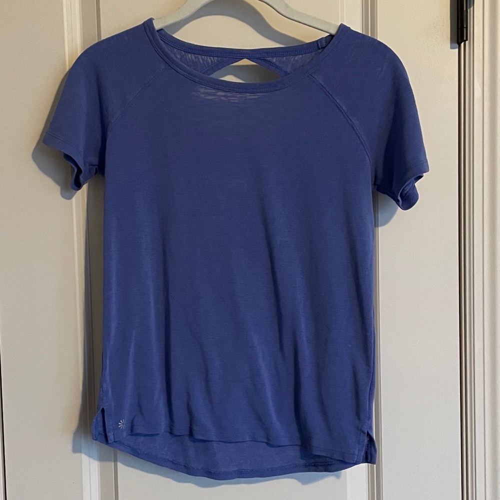 Athleta Girl short sleeve shirt